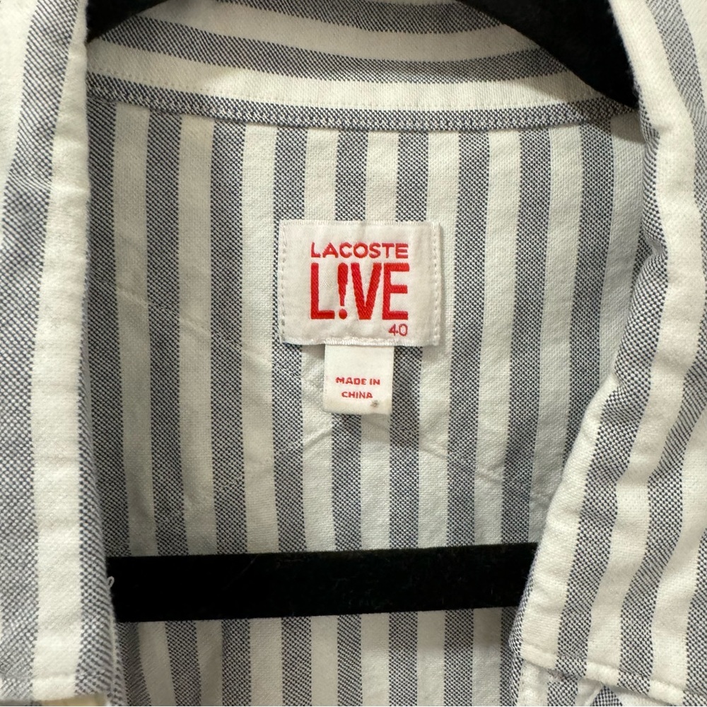 Lacoste Live Button Down - image 3